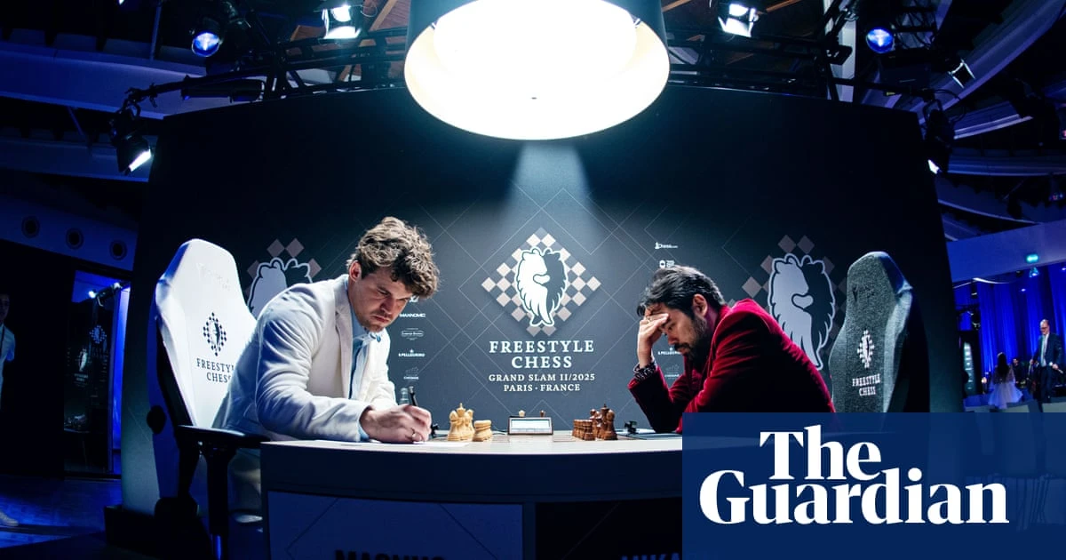 Chess: Carlsen scores in Paris, leads Freestyle Grand Slam after two events