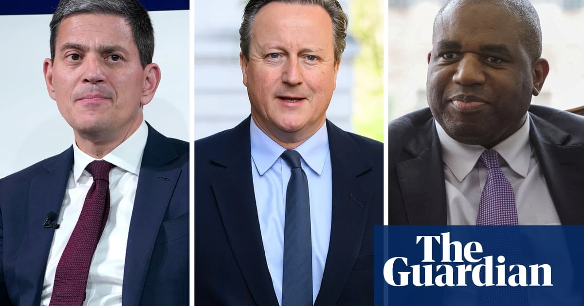 Three Davids throw off Global Britain bluster and chart new foreign policy course