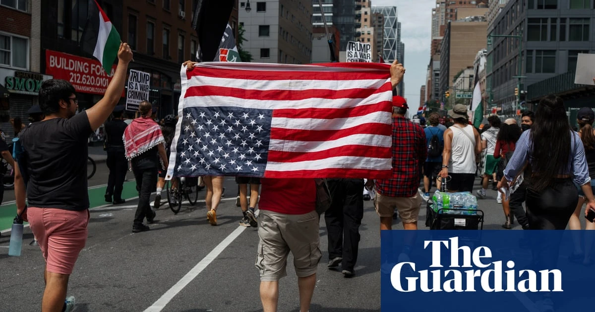 If the US president threatens to take away freedoms, are we no longer free?