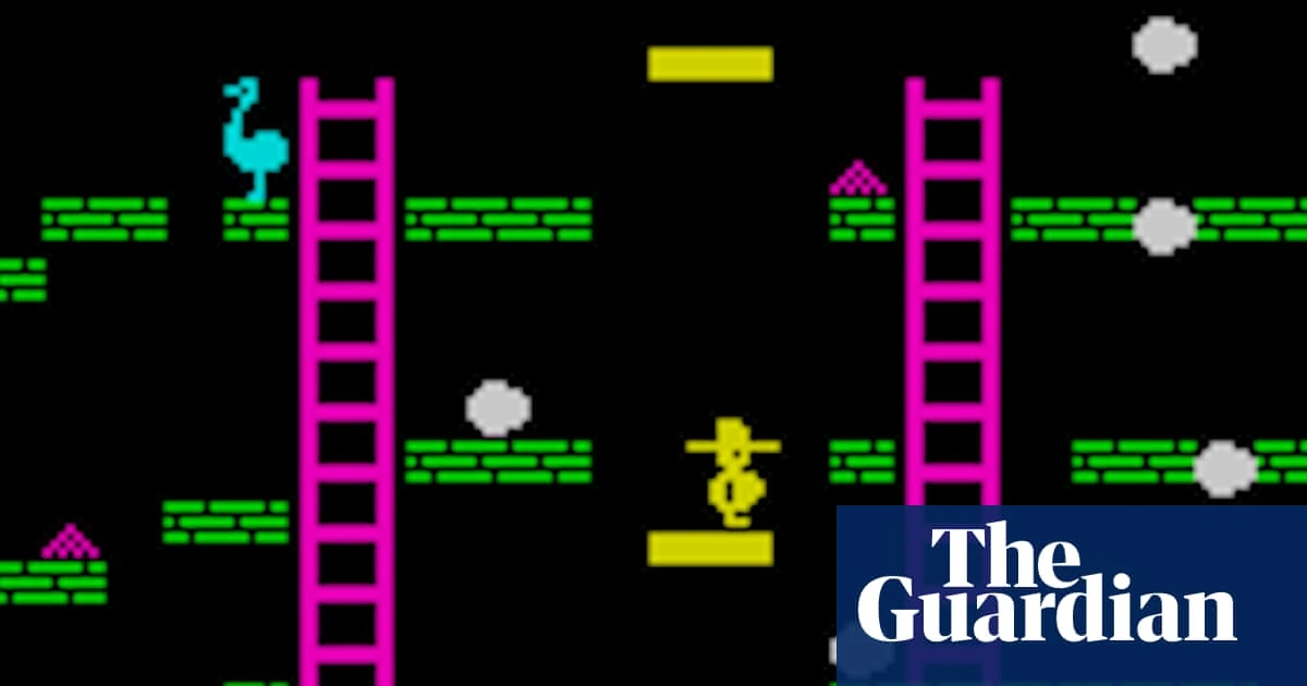‘People still remember it 40 years later’: the making of Chuckie Egg