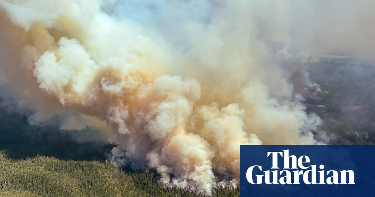 Recent Canadian wildfires are record-breaking – and will threaten US air quality for days