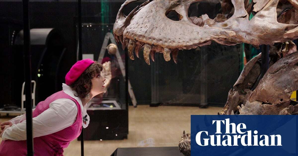 Big bones: Victoria the ‘simply terrifying’ T rex arrives at Melbourne Museum