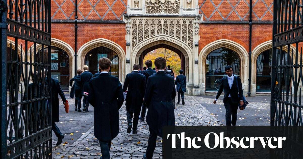 Eton among elite private schools set to cash in on windfall from new VAT rules