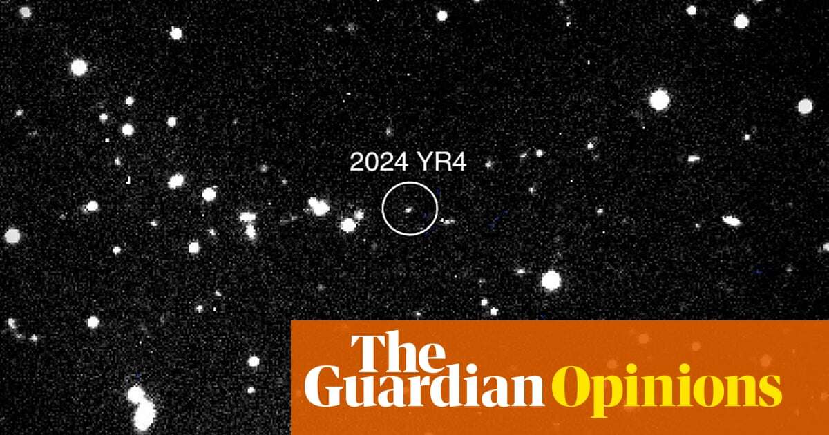 The chances of this asteroid hitting Earth keep rising. But there are three reasons I’m not worried yet | Carrie Nugent