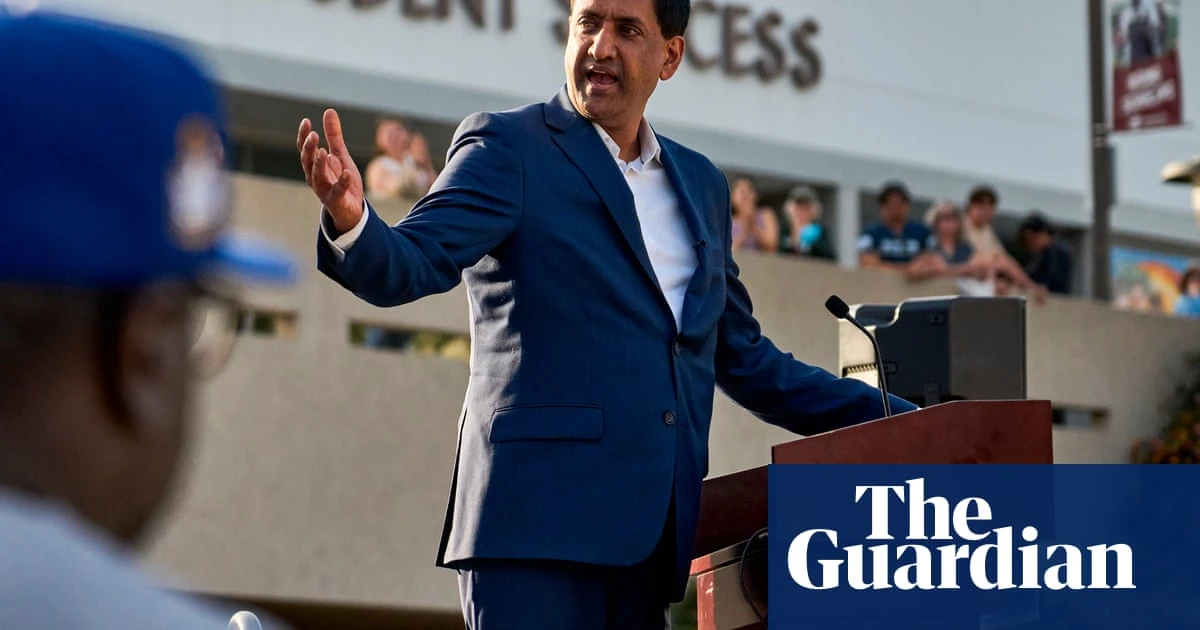 Ro Khanna calls on Democrats to reclaim identity as ‘the anti-war party’