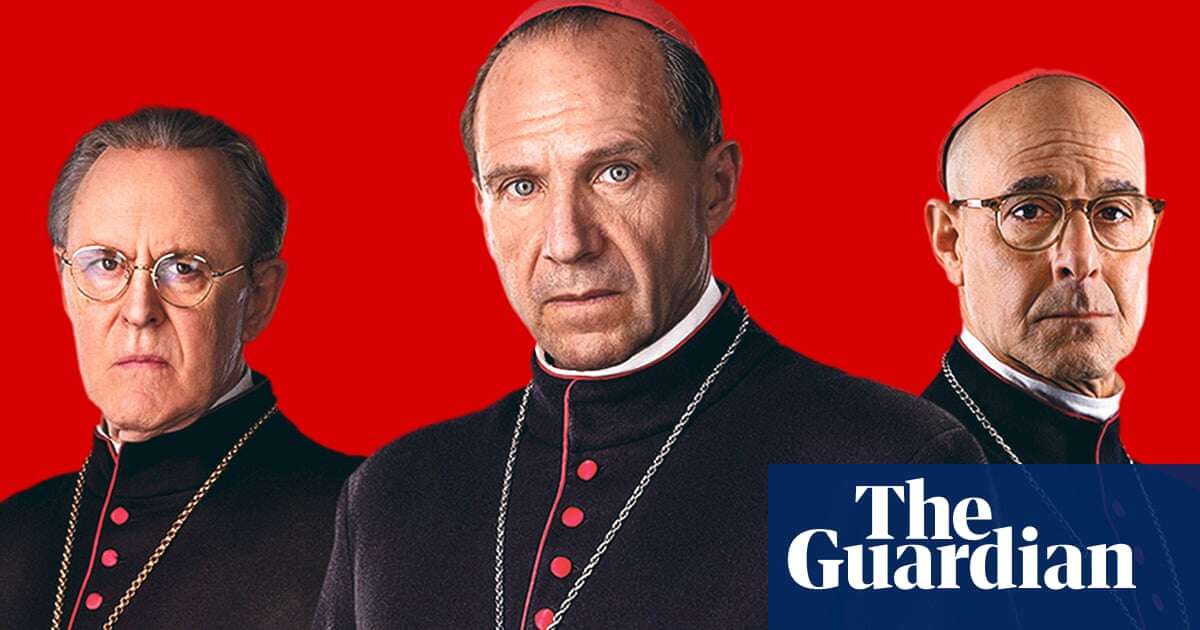 ‘We create gods because the world is chaos’: Ralph Fiennes, John Lithgow and Stanley Tucci on celebrity, sin and papal thriller Conclave