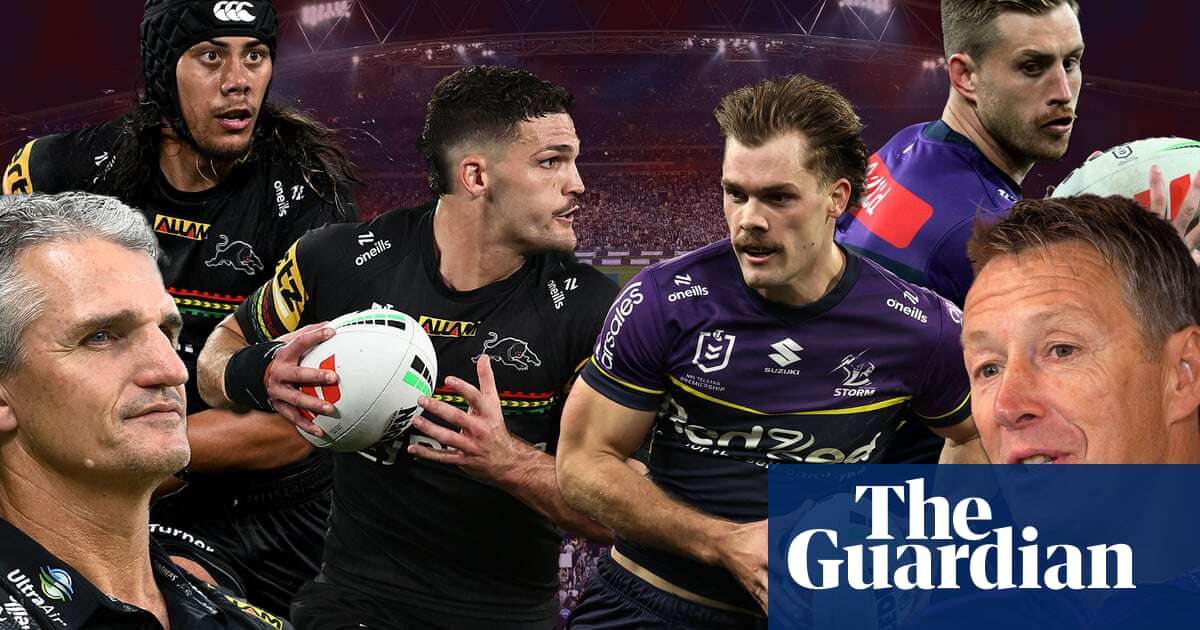 Classic NRL grand final in the offing as history beckons for Panthers and Storm | Jack Snape