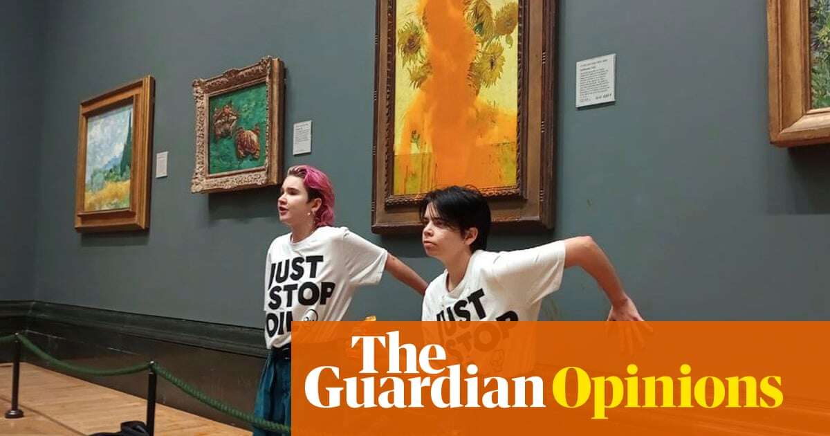 I used to conserve artworks. Now I am in prison for taking climate action | Margaret Reid