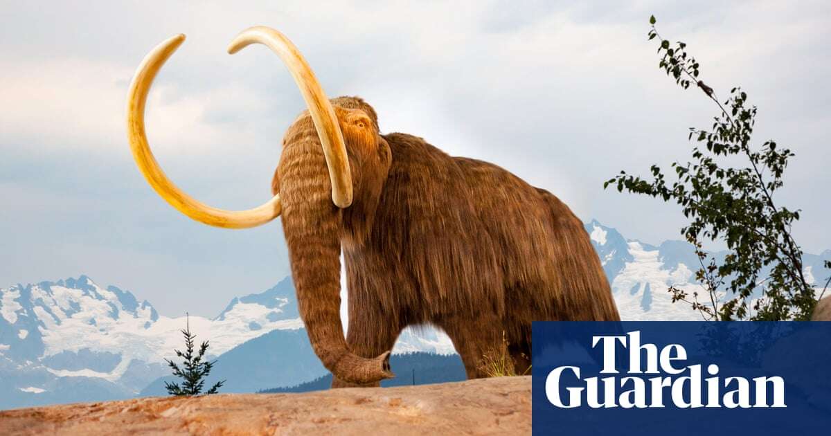 Biology Genetic research sheds new light on woolly mammoth evolution