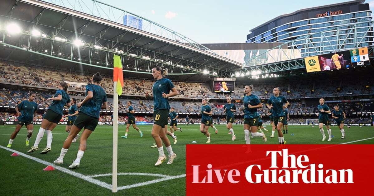 Matildas v Uzbekistan: Paris Olympics qualifier, second leg – live