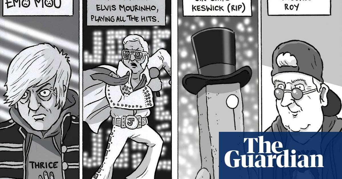 David Squires on … his favourite characters after 10 years at the Guardian drawing board