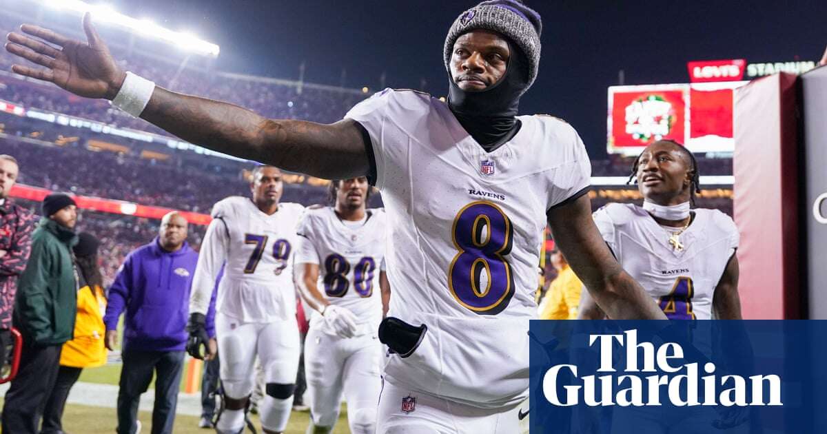 NFL playoff race: Lamar Jackson and Ravens out to snap Pittsburgh hoodoo