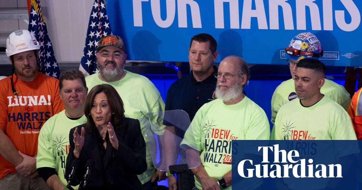 ‘We are not defeated’: US labor unions react to Harris election loss