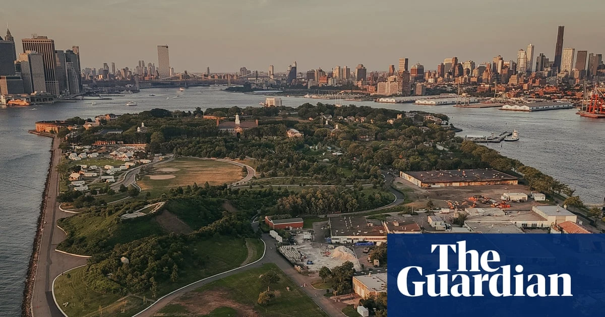 This New York City island was once a military base. Now it’s becoming a climate solutions hub – in pictures