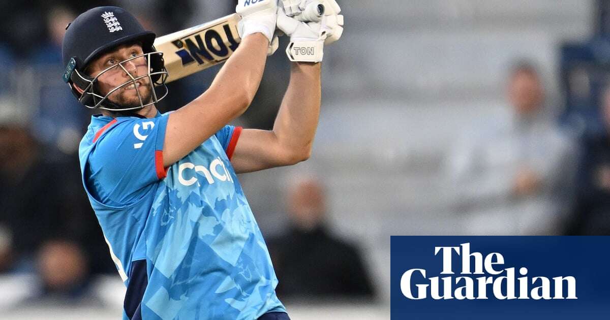 Will Jacks stakes his claim in crowded England ODI top-order field