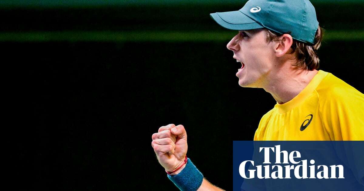 Alex de Minaur powers Australia into Davis Cup lead against Sweden