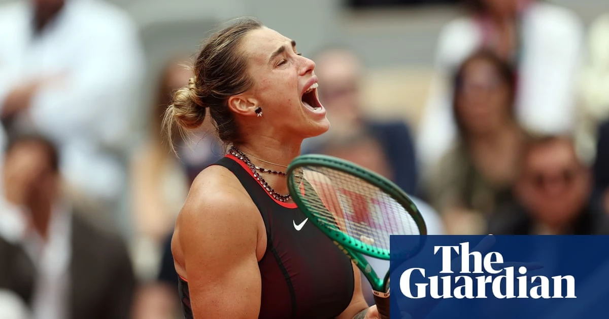 Sabalenka says she wants ‘to quit tennis’ after shock French Open defeat by Shnaider