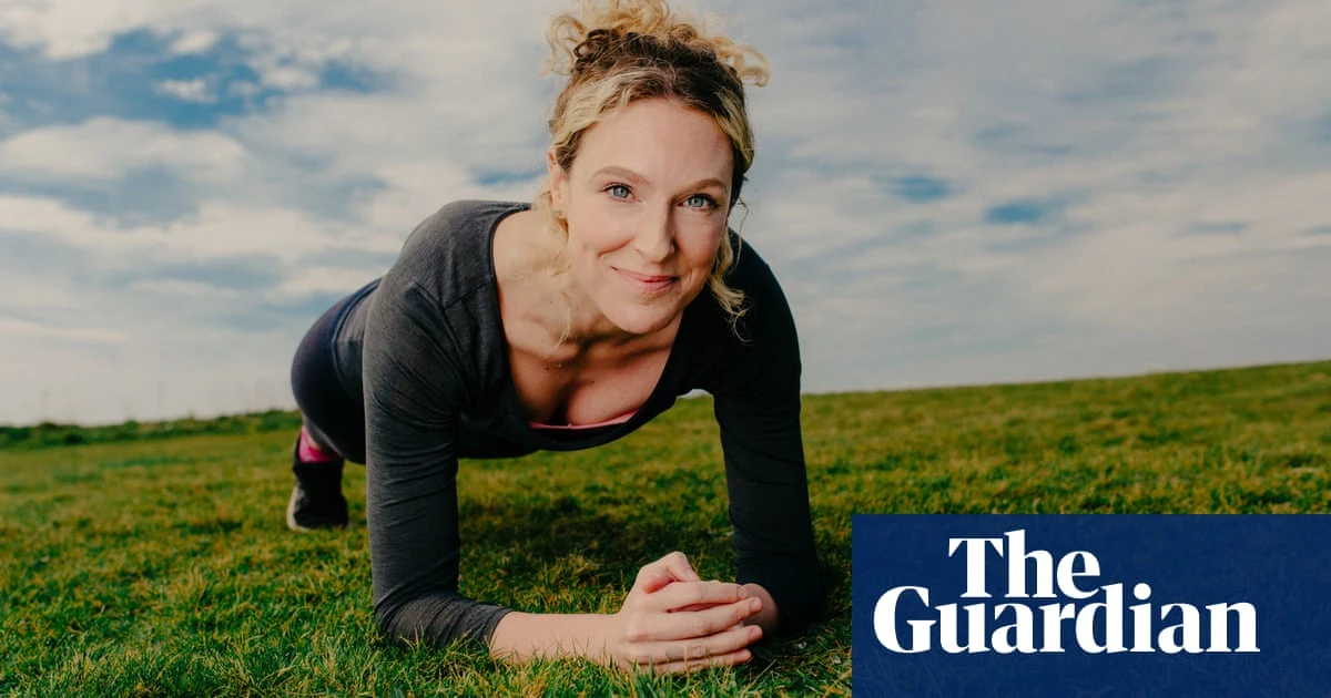 The one change that worked: I could never get fit – until I tried a 40-second plank every day