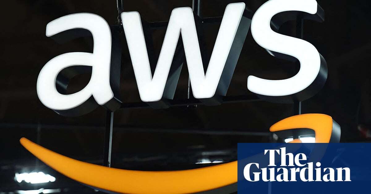 Reeves announces £8bn UK investment by Amazon’s cloud computing arm