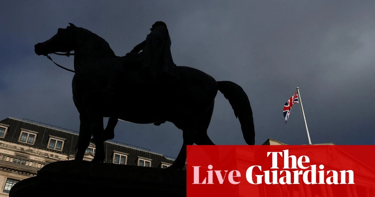 UK bond market on edge amid political turmoil – business live