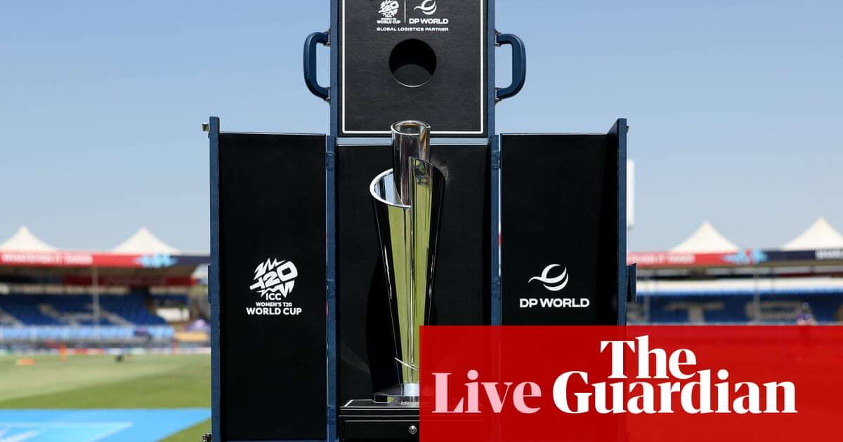 England v Scotland: Women’s T20 World Cup – live