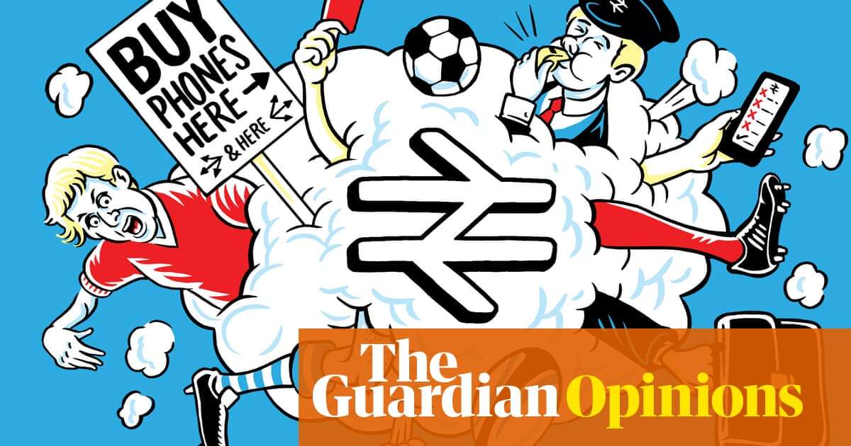 Euston, you have a problem: train travel to football and the basic futility of hope | Barney Ronay