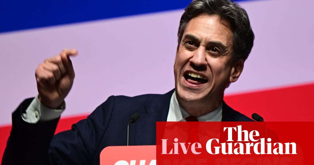 Labour says carbon capture plan will help UK ‘decarbonise without deindustrialising’ – politics live