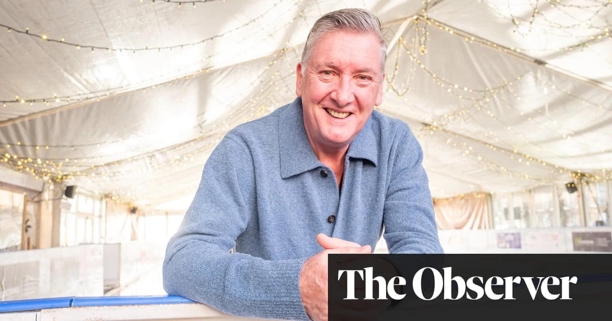 ‘The focus had to be on the ice’: Robin Cousins on skating and his double life as a gay Olympian