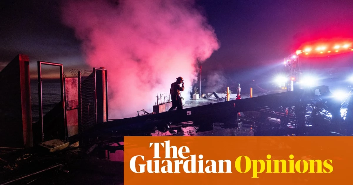 Los Angeles is on fire and big oil are the arsonists | Tzeporah Berman