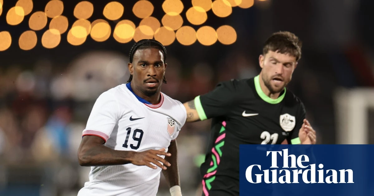Haji Wright scores twice as USA come back from a goal down to see off Australia