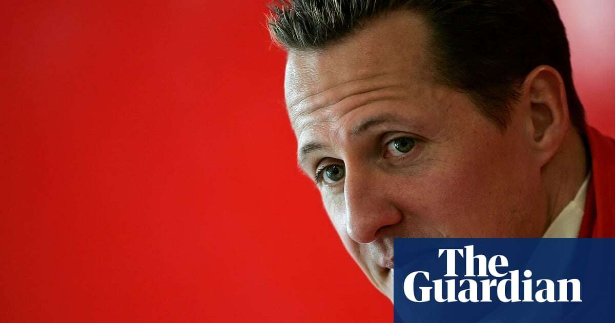 Three men charged in Germany over Michael Schumacher blackmail plot