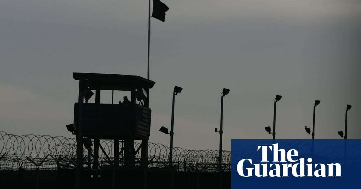 ‘America’s gulag’: Trump’s Guantánamo ploy tars migrants as terrorists