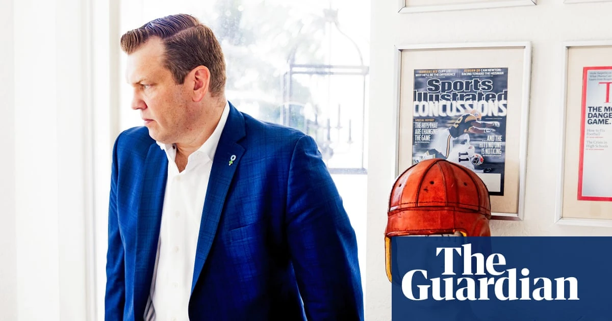 ‘On call for brain retrievals’: the man who gets American football players examined for CTE after death