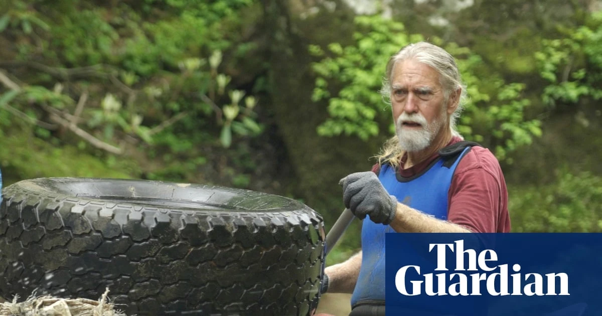 US rivers are full of dumped tires. The ‘River Cowboy’ won’t stand for it