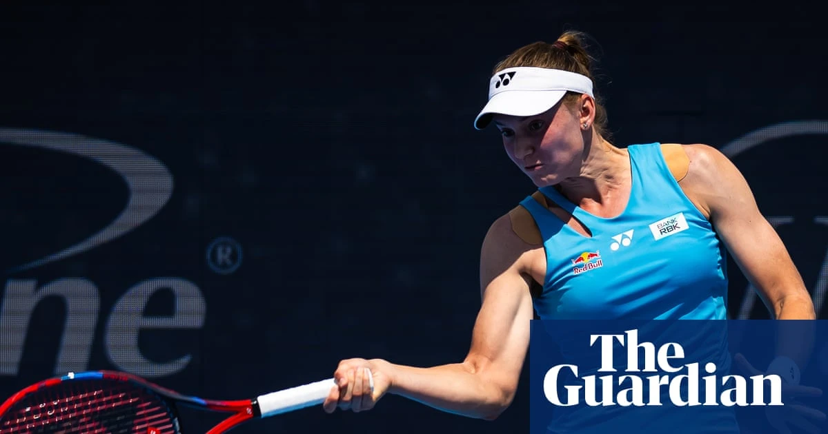 Rybakina happy to have controversial coach back as she beats Sabalenka