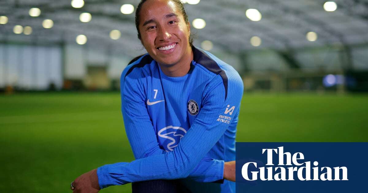 Chelsea’s Mayra Ramírez: ‘We are in a state of constant change. I love it, that’s how you improve’