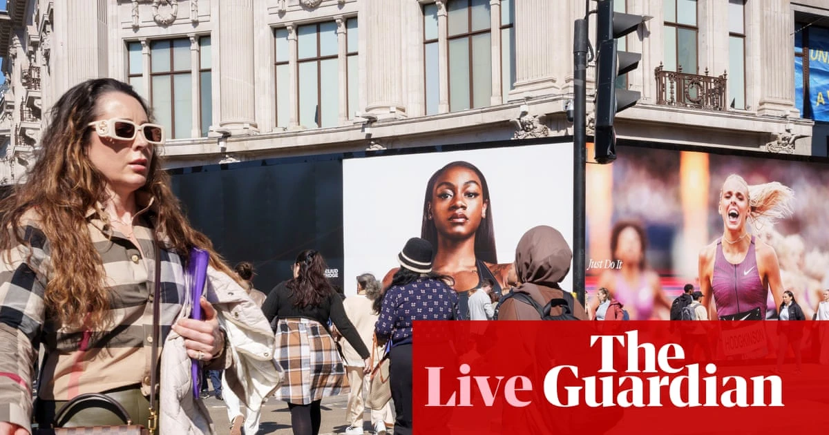 ONS crisis deepens as it admits retail sales data issue; UK house prices ‘at record’ high – business live