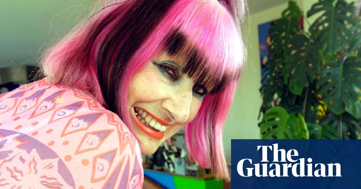 Iconic: My Life in Fashion in 50 Objects by Zandra Rhodes review – wigs, turbans and fly spray