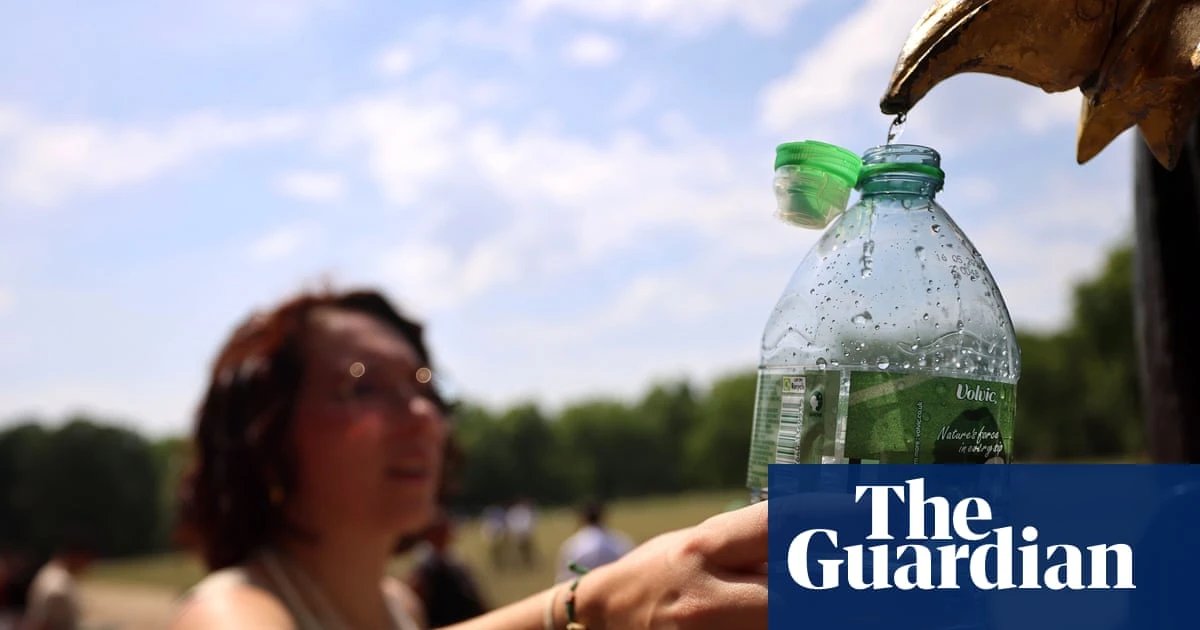 England has just had its hottest June on record, Met Office data shows