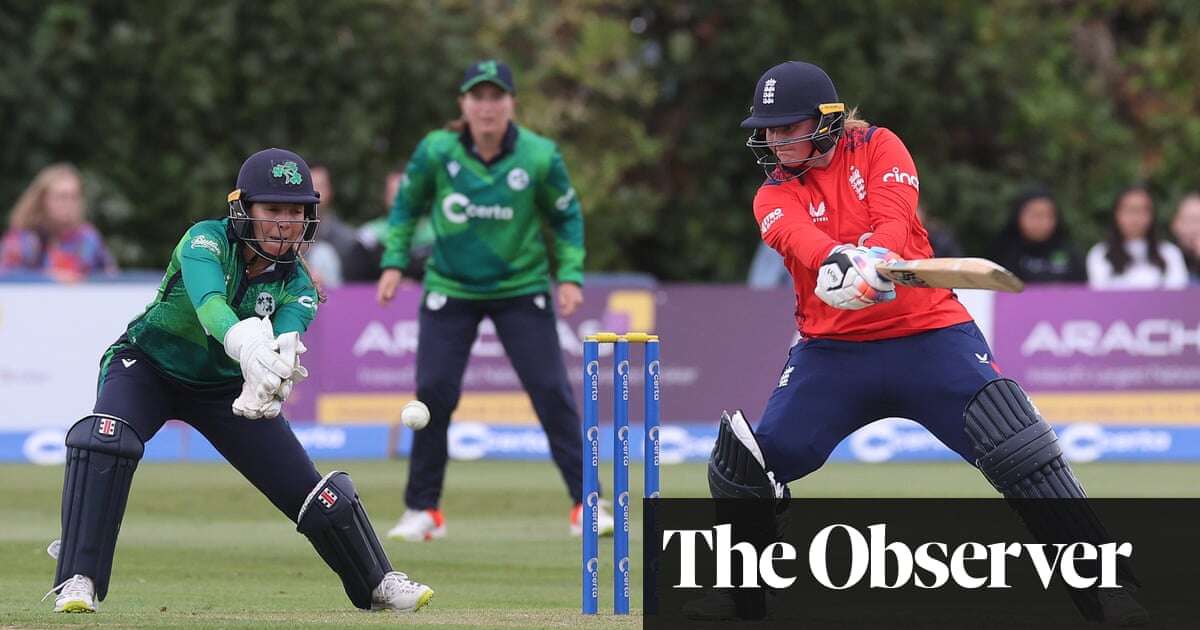 Bryony Smith smashes maiden fifty as England thrash Ireland in first T20