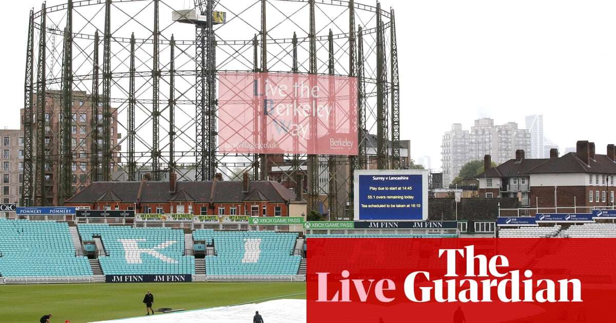 England v Sri Lanka: third men’s cricket Test match, day two – live