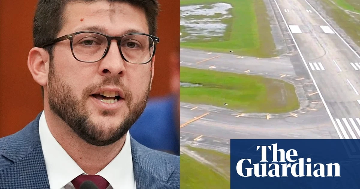 Florida plan for ‘Alligator Alcatraz’ migrant jail sparks chorus of outrage