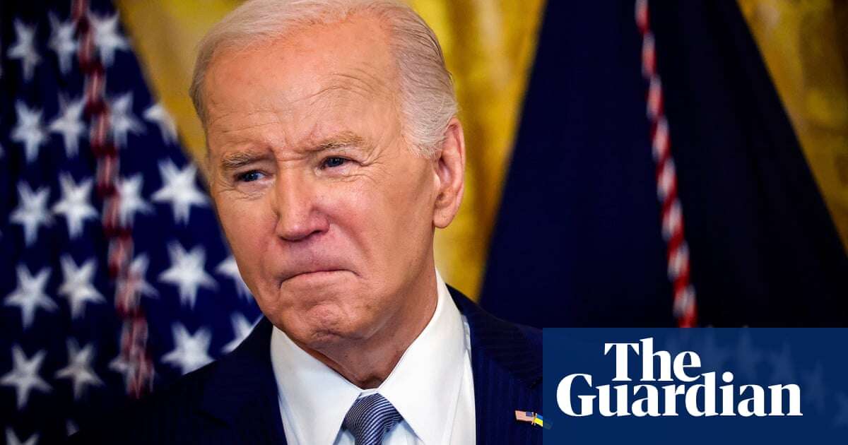 Republican cites 25th amendment in bid to remove ‘too old’ Biden from office