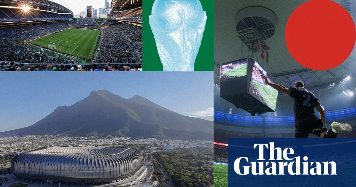World Cup 2026: a visual guide to the stadiums across the trio of host nations