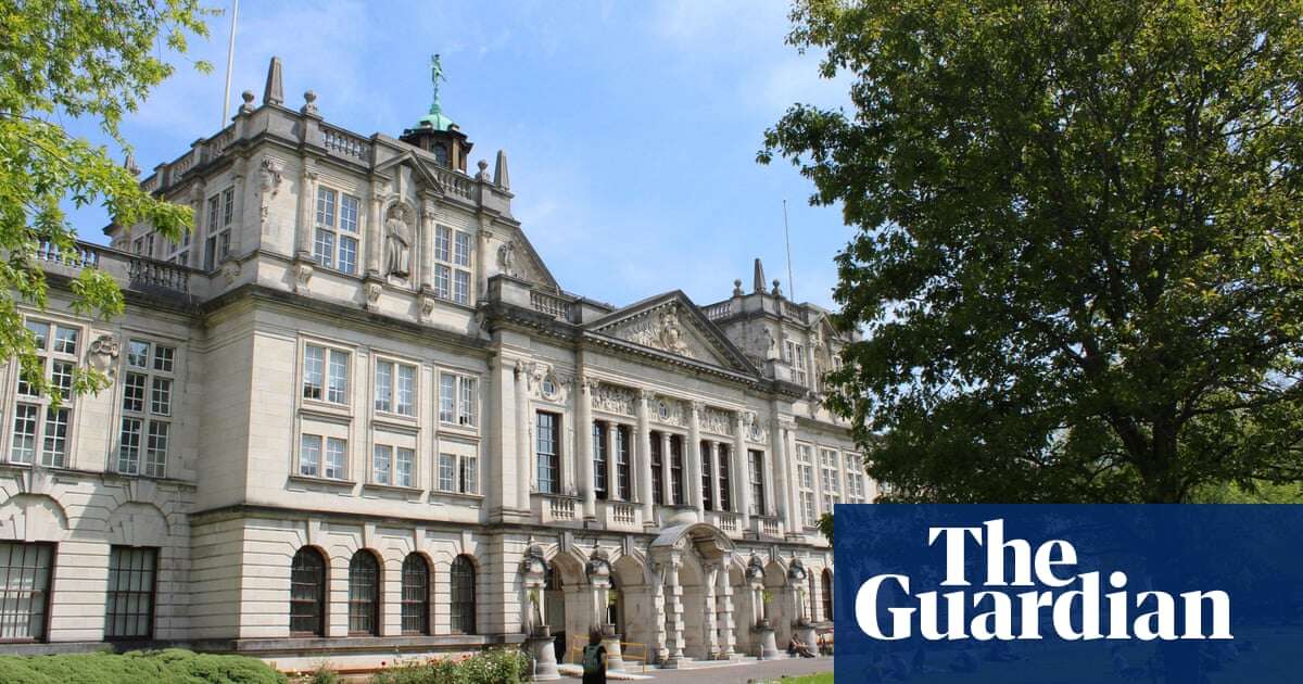 Cardiff University to cut 400 staff and drop subjects including nursing and music