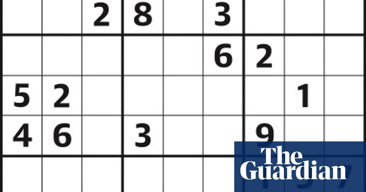 Sudoku 6,892 expert