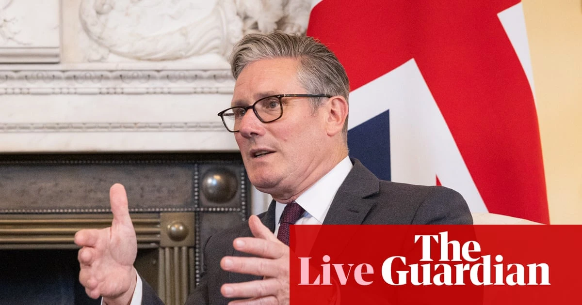 Keir Starmer will meet Israeli president Isaac Herzog as MPs express ‘grave concern’ at the visit – UK politics live