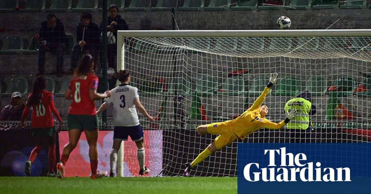 Nazareth strike frustrates Lionesses in Nations League draw with Portugal