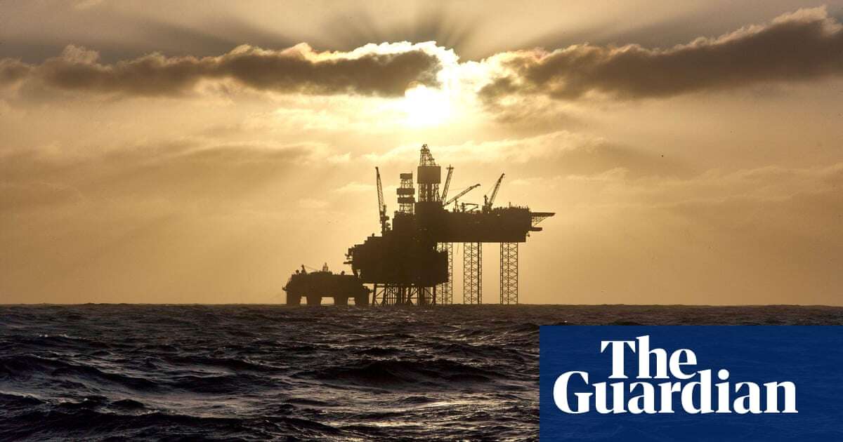 Ban on new drilling confirmed as ministers consult on North Sea’s ‘clean energy future’