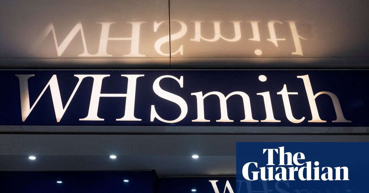 WH Smith puts UK high street stores up for sale creating uncertainty for workers